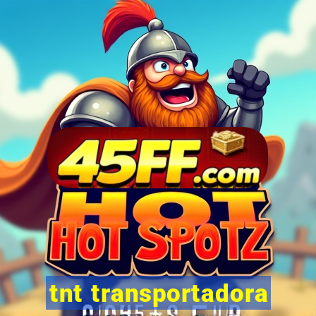 tnt transportadora